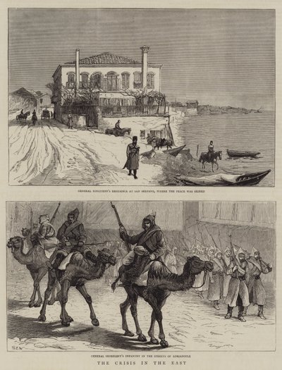 东方危机 作者 塞缪尔·埃德蒙·沃勒